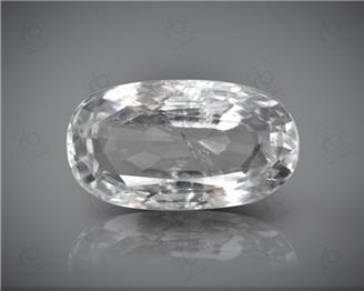 NATURAL WHITE TOPAZ 6.52 CTS (6571)